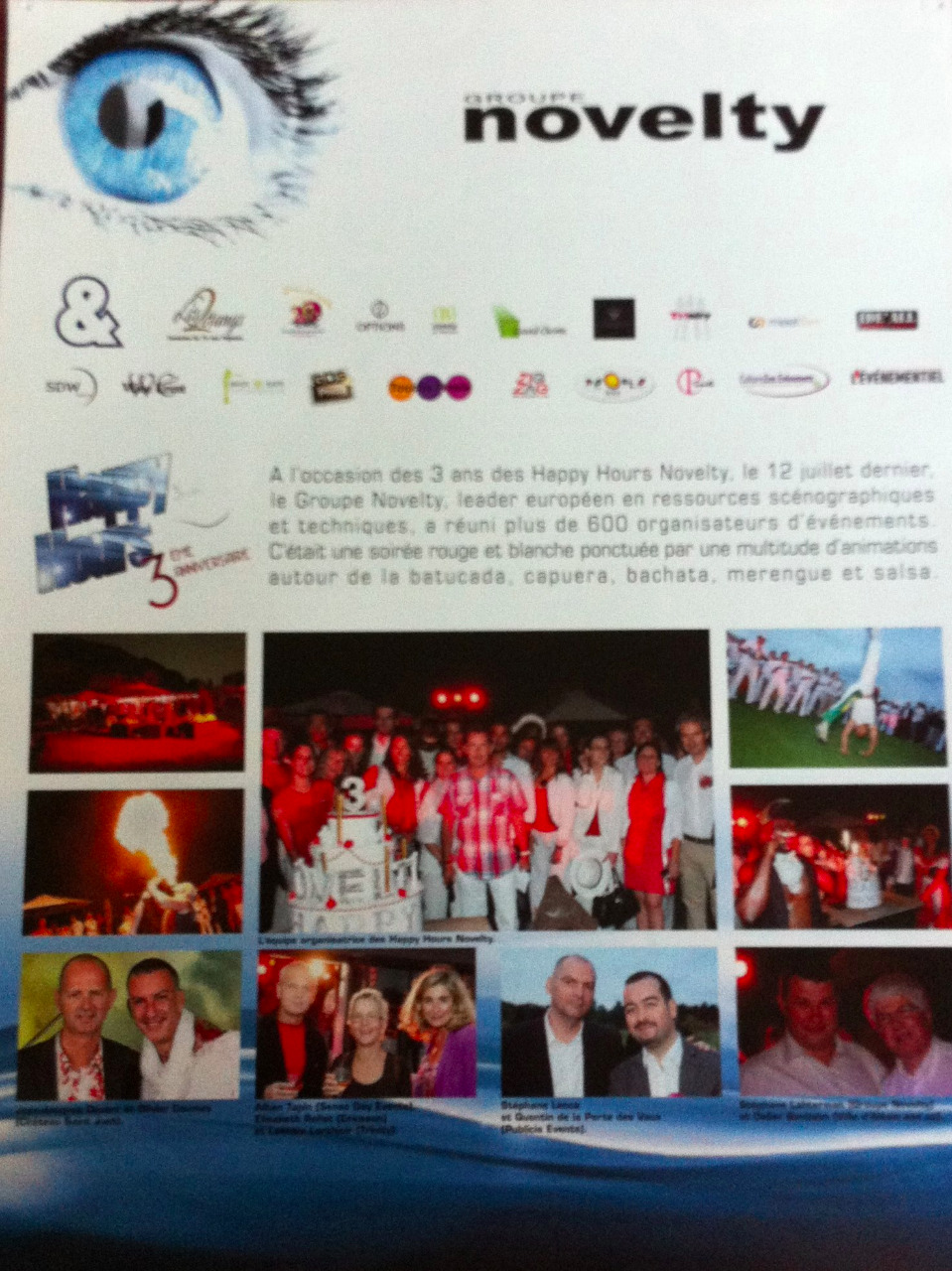 Happy Hours Novelty au Tir au Pigeon (L'Evénementiel)